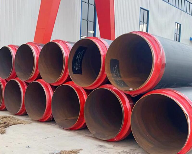 桂林预制聚氨酯保温管