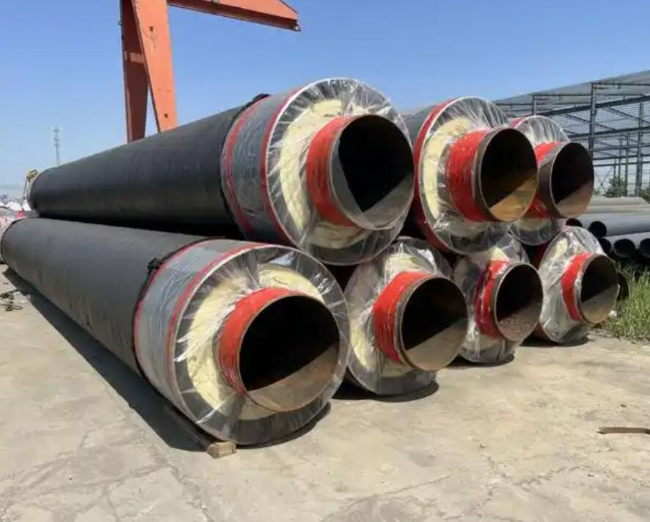 桂林钢套钢保温管