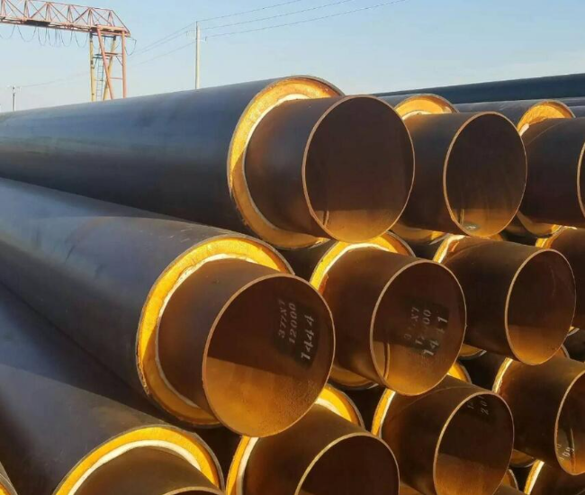 桂林聚氨酯保温钢管