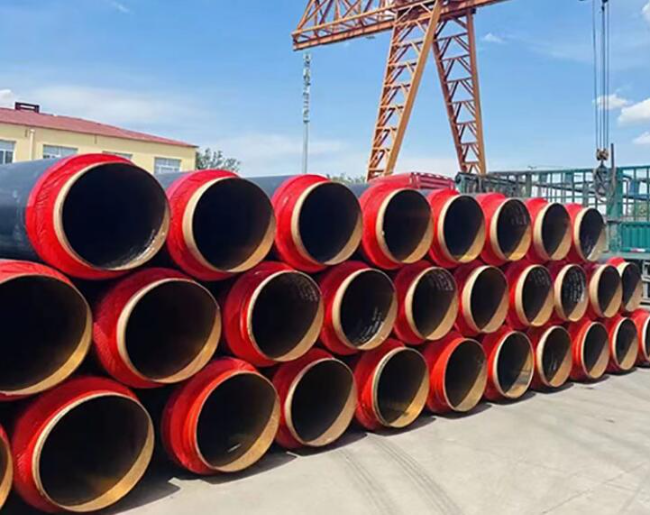 桂林聚氨酯发泡保温管